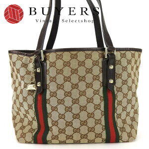 Gucci handbag Sherry Line GG canvas Beige Tan brown horsebit charm